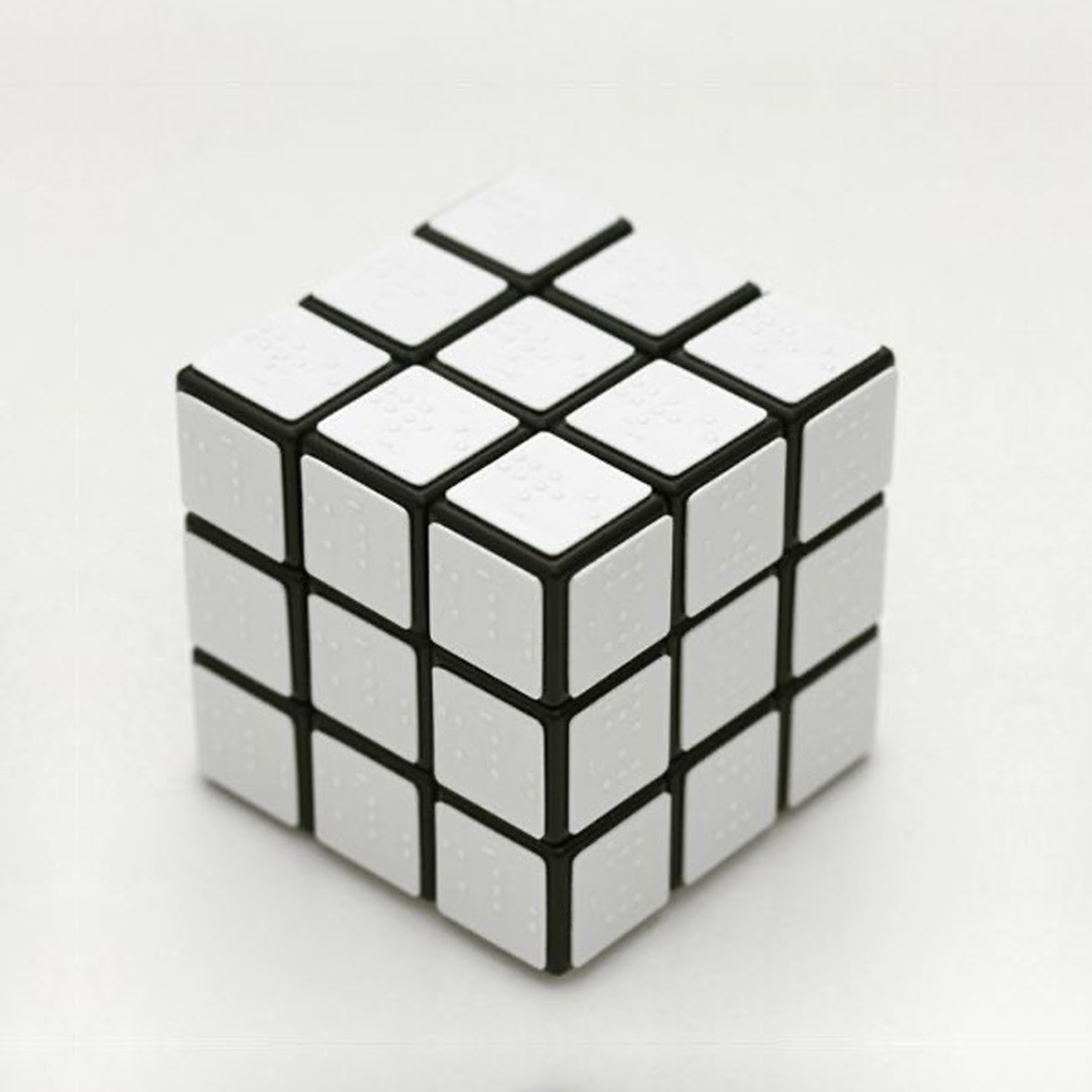 white cube